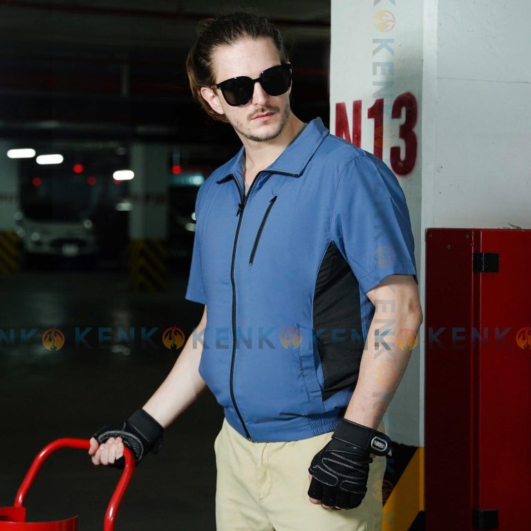 [SALE OFF] Áo điều hòa Kenko kiểu dáng cộc tay