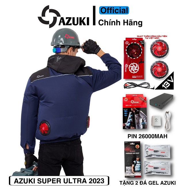 bạn chỉ cần bỏ ra số tiền từ 1 triệu - 2 triệu VNĐ là đã có thể sở hữu một chiếc áo điều hòa Azuki Nhật Bản chính hãng