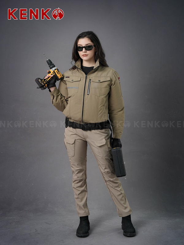 Áo KENKO là đơn vị duy nhất có vốn Nhật Bản, chuyển giao công nghệ Nhật Bản