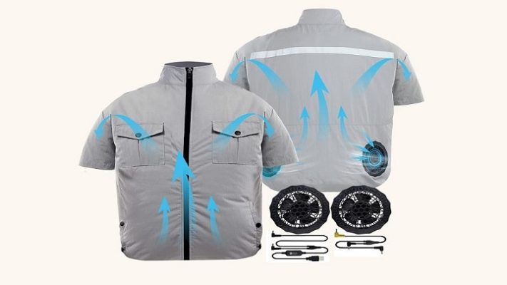 Áo điều hòa với chất liệu vải Pangrim rất mềm mại và thoáng mát