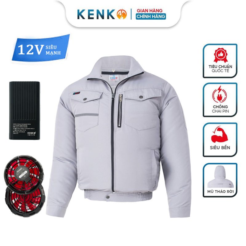 Áo điều hòa công nghệ Nhật Bản Kenko chính hãng tại Việt Nam