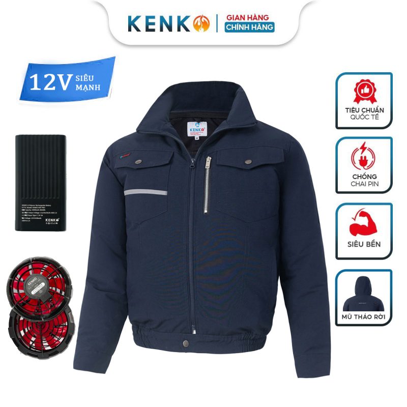 Áo điều hòa công nghệ Nhật Bản Kenko chính hãng tại Việt Nam