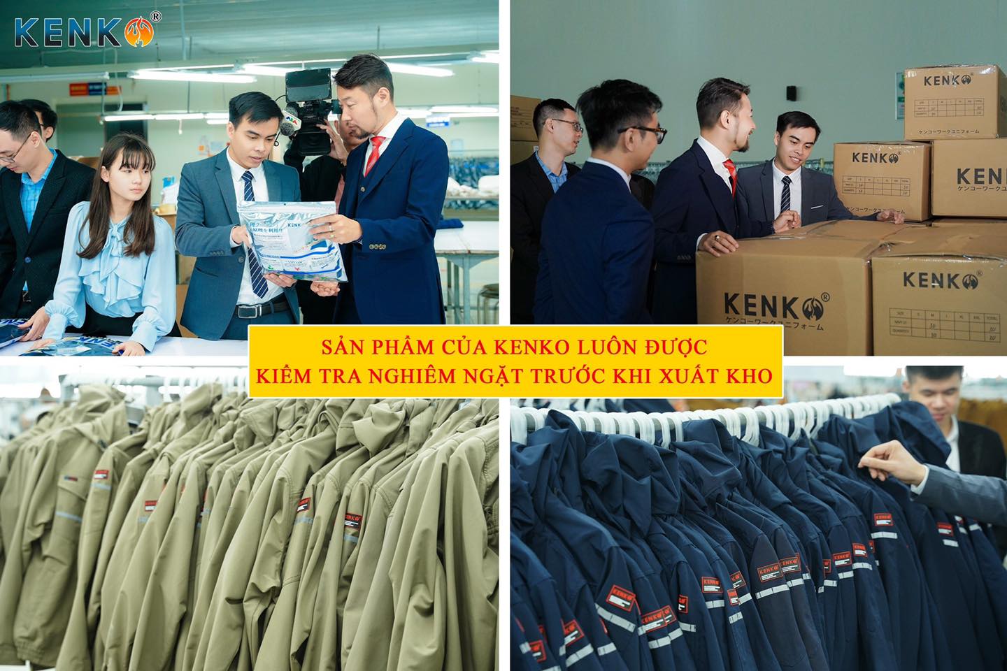 Áo điều hòa Kenko 2023 có nhiều nâng cấp mới