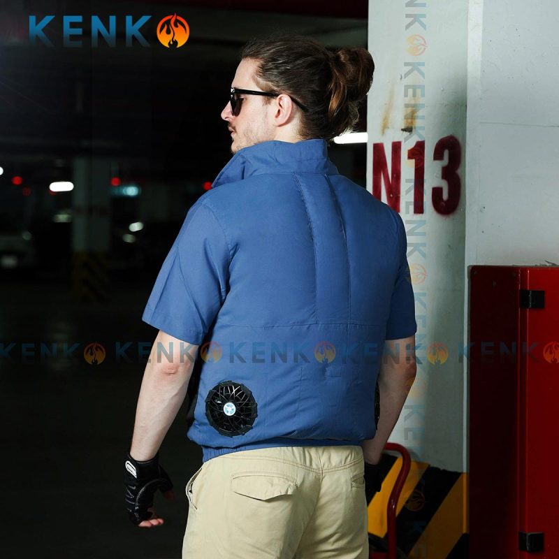 Áo điều hòa công nghệ Nhật Bản Kenko chính hãng tại Việt Nam