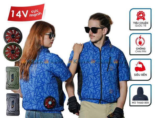 Áo điều hòa Kenko cộc tay 26k