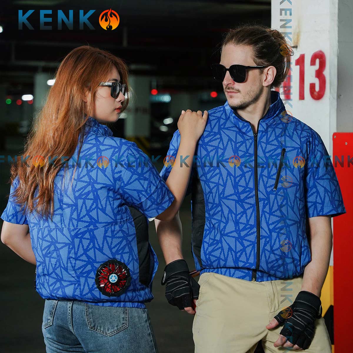 Áo điều hòa Kenko cộc tay 26k