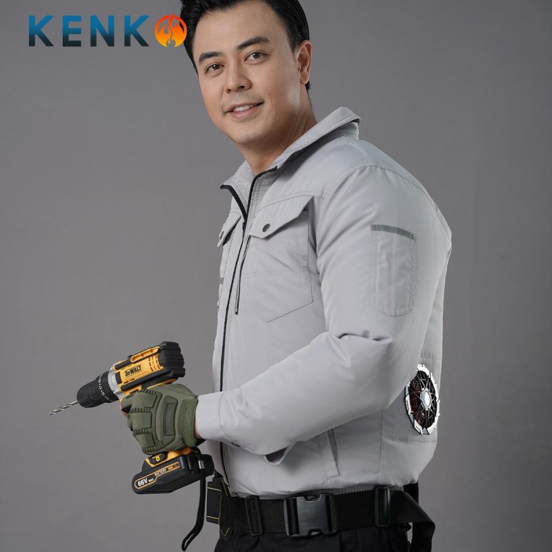 Áo điều hòa công nghệ Nhật Bản Kenko chính hãng tại Việt Nam