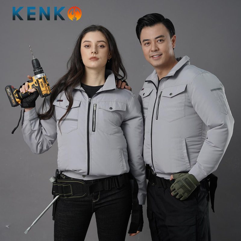 Áo điều hòa công nghệ Nhật Bản Kenko chính hãng tại Việt Nam