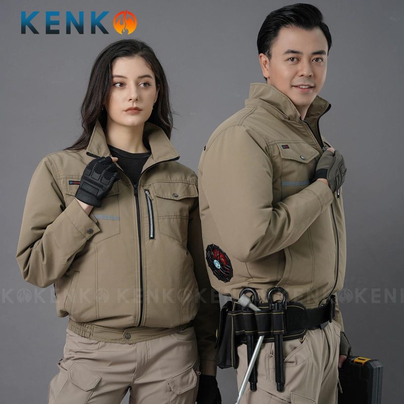 Áo điều hòa công nghệ Nhật Bản Kenko chính hãng tại Việt Nam