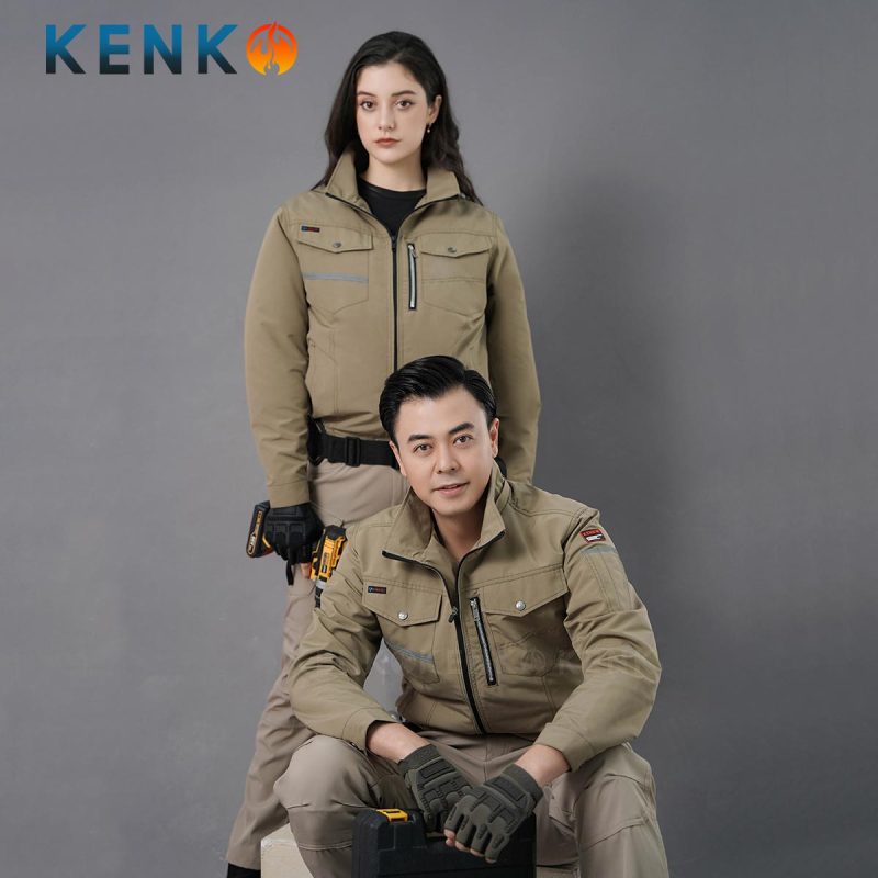 Áo điều hòa công nghệ Nhật Bản Kenko chính hãng tại Việt Nam