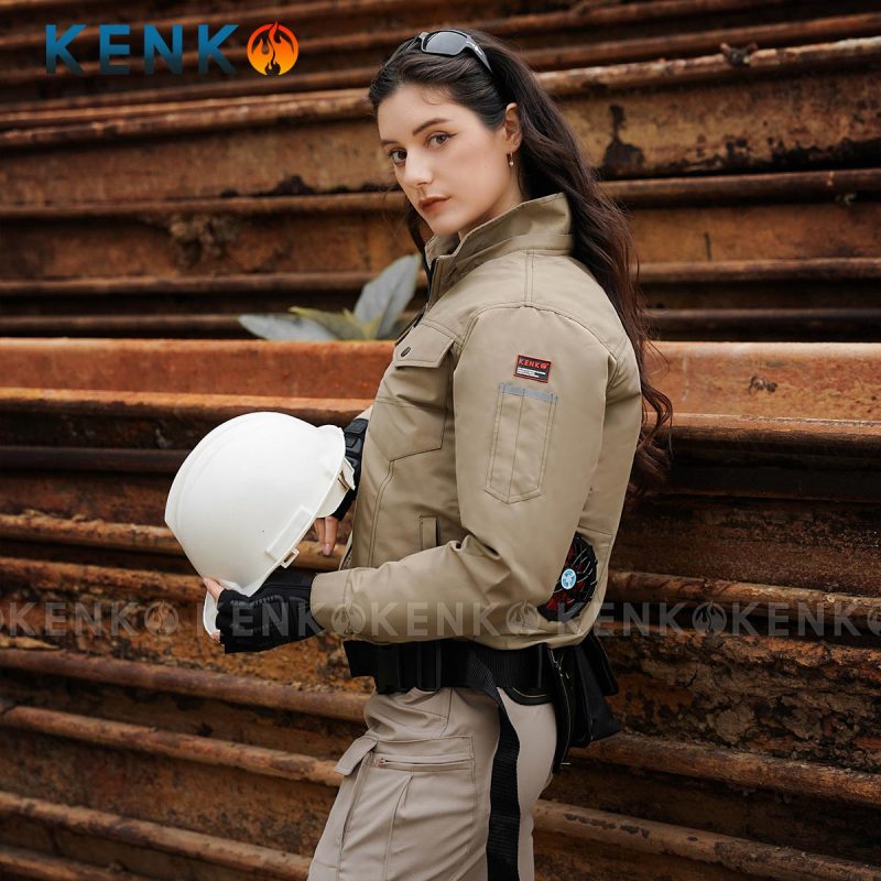 Áo điều hòa công nghệ Nhật Bản Kenko chính hãng tại Việt Nam