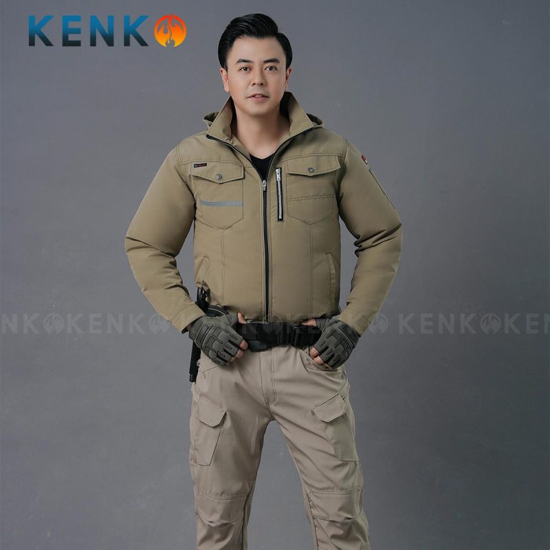 Áo điều hòa công nghệ Nhật Bản Kenko chính hãng tại Việt Nam