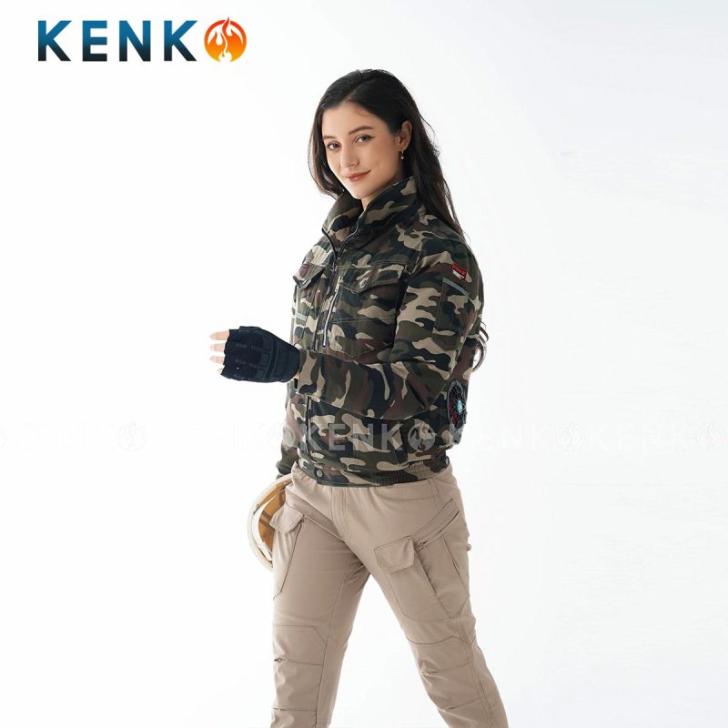 Áo điều hòa công nghệ Nhật Bản Kenko chính hãng tại Việt Nam