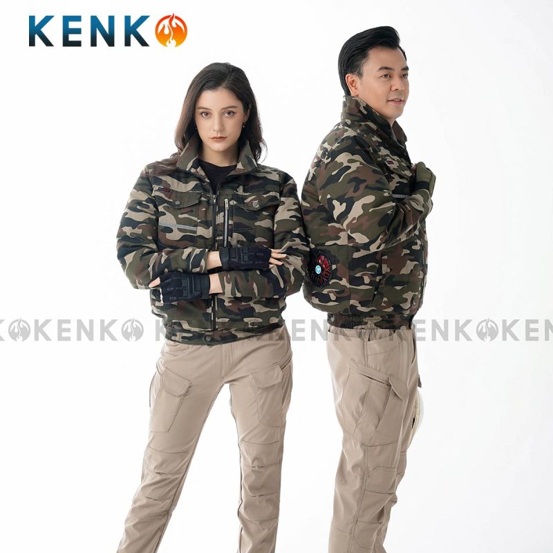 Áo điều hòa công nghệ Nhật Bản Kenko chính hãng tại Việt Nam