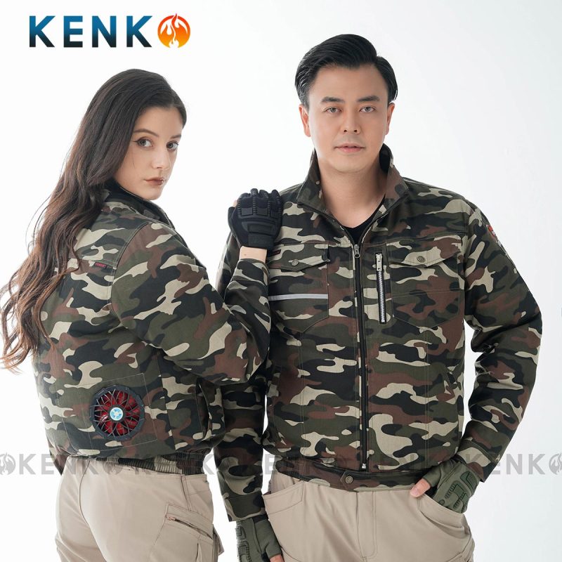 Áo điều hòa công nghệ Nhật Bản Kenko chính hãng tại Việt Nam