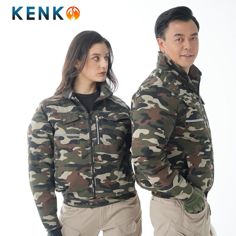 Áo điều hòa công nghệ Nhật Bản Kenko chính hãng tại Việt Nam