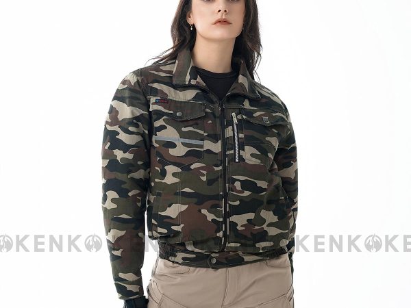 Áo điều hòa kenko răn ri dài tay pin 26000mAh