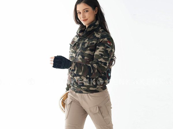 Áo điều hòa kenko răn ri dài tay pin 26000mAh