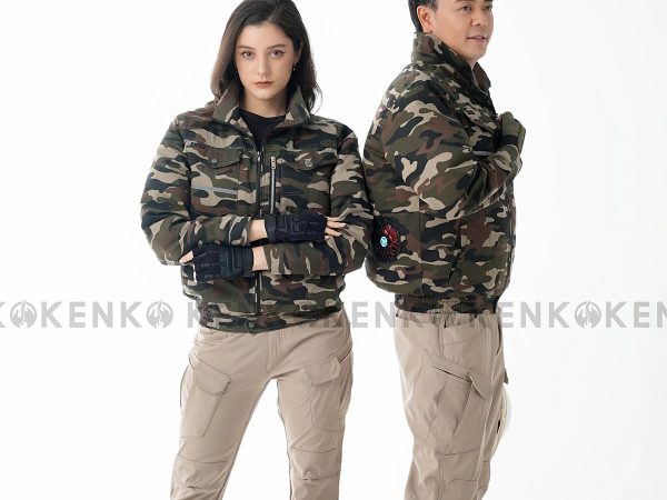 Áo điều hòa kenko răn ri dài tay pin 26000mAh