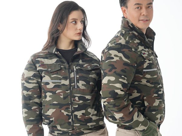 Áo điều hòa kenko răn ri dài tay pin 26000mAh