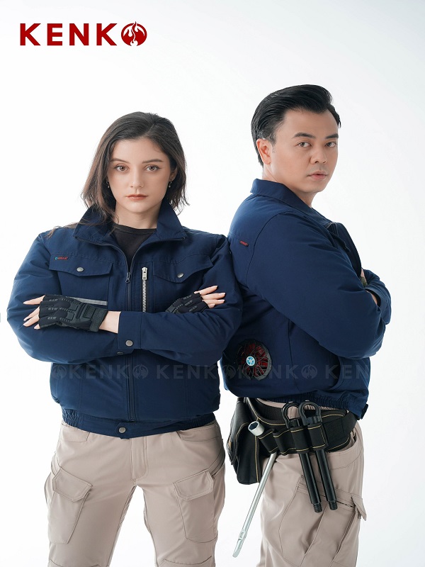 Áo điều hòa công nghệ Nhật Bản Kenko chính hãng tại Việt Nam