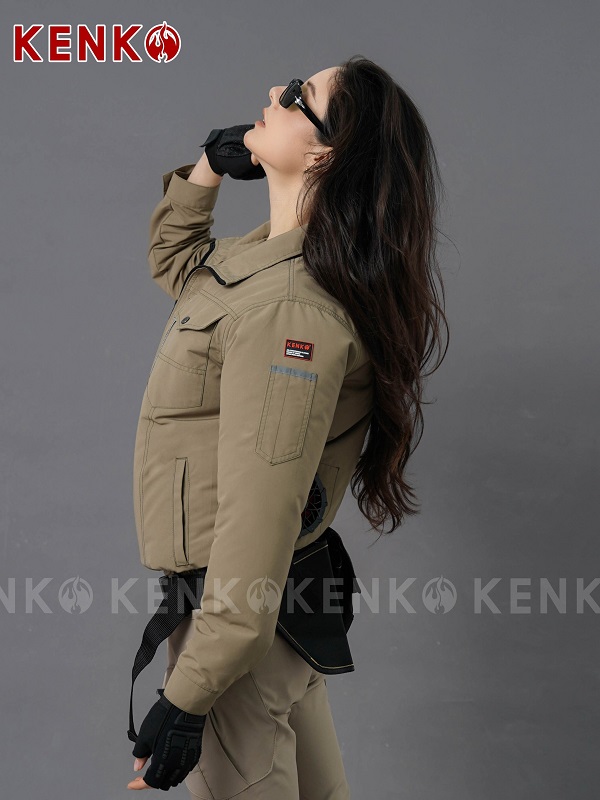 Áo điều hòa công nghệ Nhật Bản Kenko chính hãng tại Việt Nam