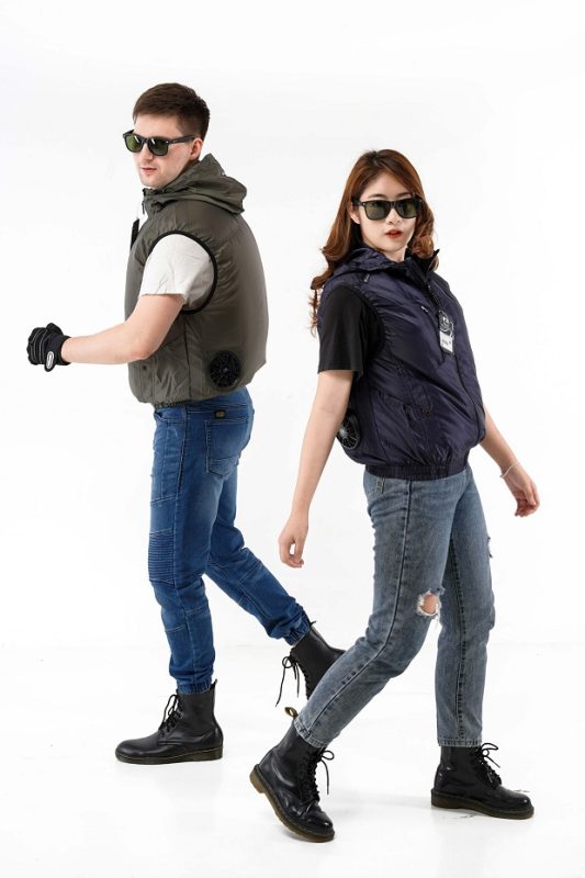 Áo điều hòa công nghệ Nhật Bản Kenko chính hãng tại Việt Nam