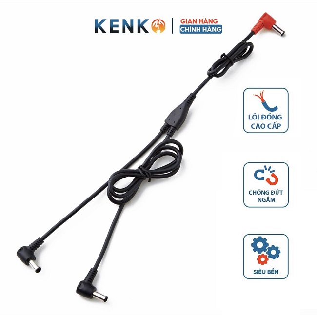 Lắp pin đúng với dây cáp để sử dụng