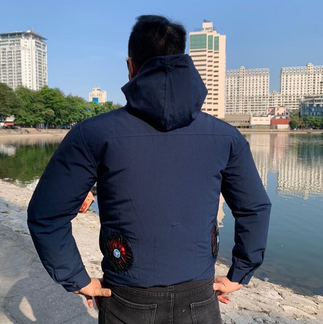 Áo điều hòa công nghệ Nhật Bản Kenko chính hãng tại Việt Nam