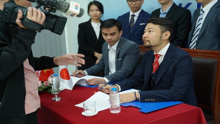 Lễ ký kết nhận chuyển giao công nghệ Nhật Bản