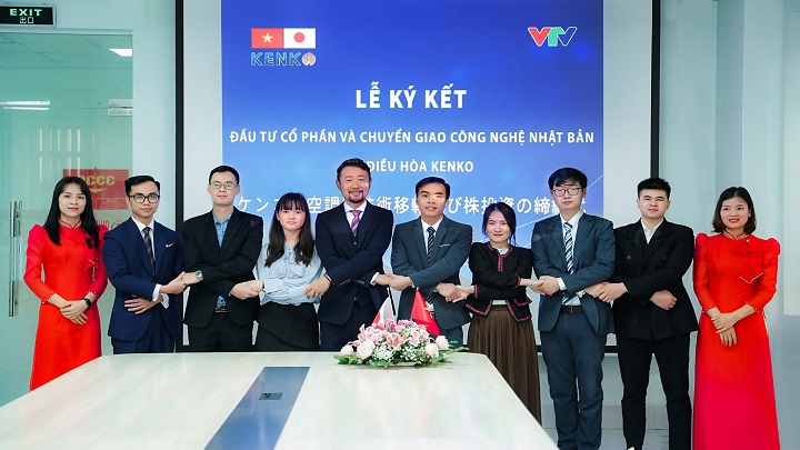 KENKO được chuyển giao công nghệ sản xuất áo điều hòa Nhật Bản hiện đại nhất