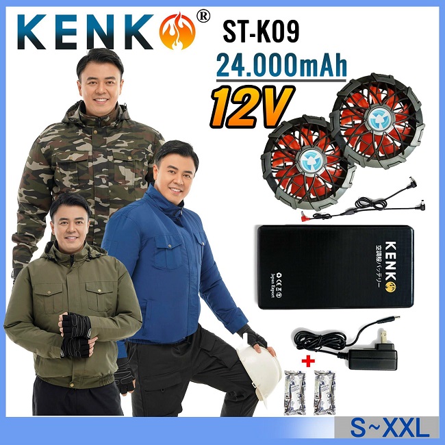 Bộ phụ kiện pin 24000mah -14V mới nhất năm 2023