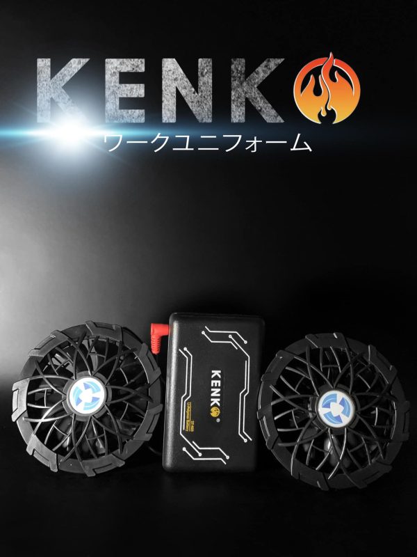 Pin áo điều hòa KENKO Nhật Bản