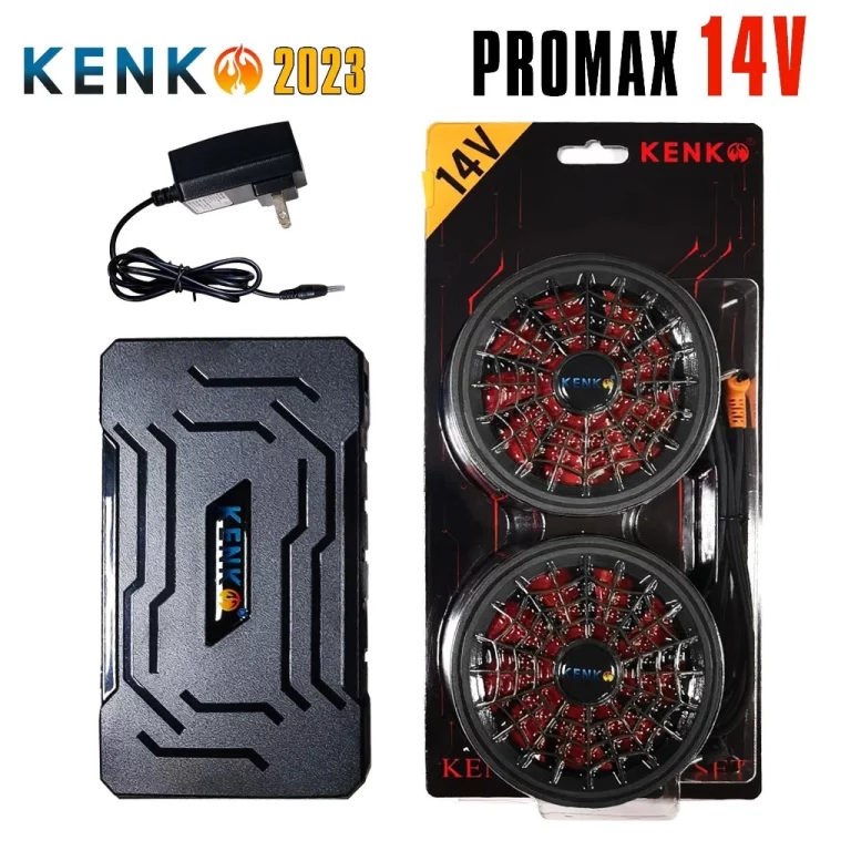 [SALE OFF] Pin KENKO Promax 14v dung lượng 26000 mAh kèm sạc
