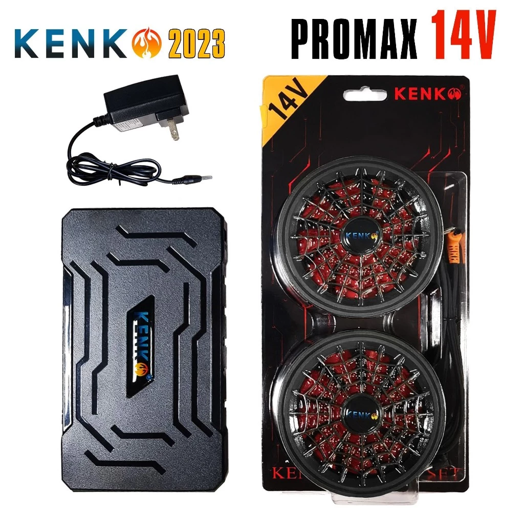 Pin KENKO Promax 14v dung lượng 26000 mAh