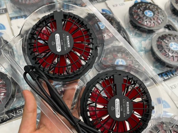 quạt áo điều hòa KENKO chính hãng được sản xuất và kiểm tra chất lượng nghiêm ngặt