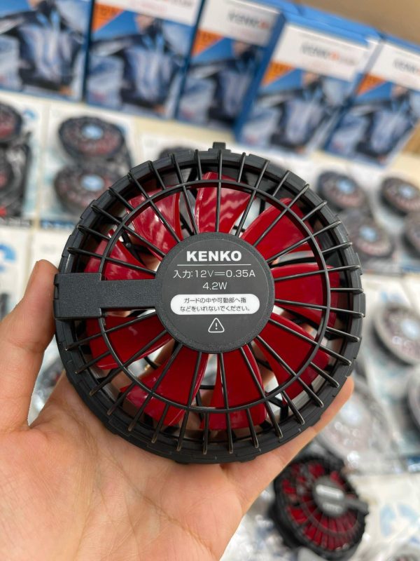 Quạt không chổi than KENKO có khả năng chống nước tuyệt vời