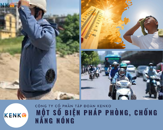 Bảo vệ khỏi nắng nóng với áo điều hòa