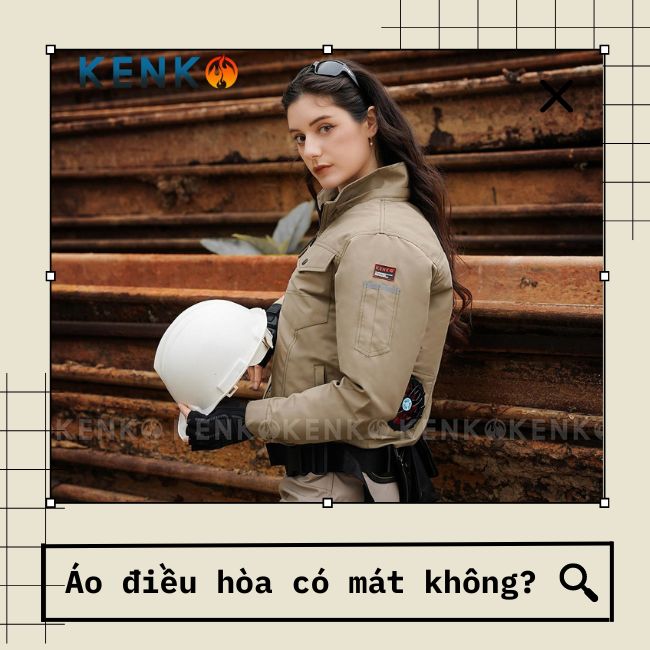 Áo điều hòa có mát không?