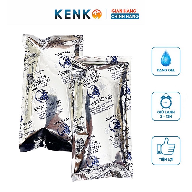 Áo điều hòa với hiệu ứng làm mát hiệu quả kết hợp cùng gel đá khô