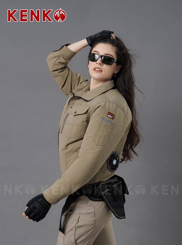 Kenko cung cấp áo điều hòa tại Hải Dương uy tín