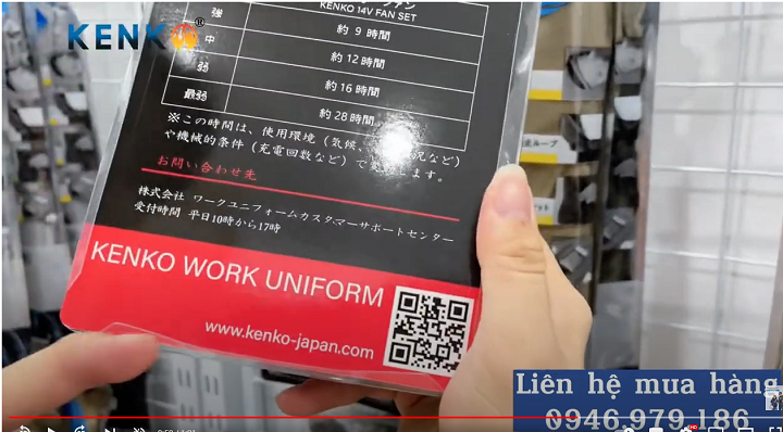 Tìm mã QR trên sản phẩm để quét