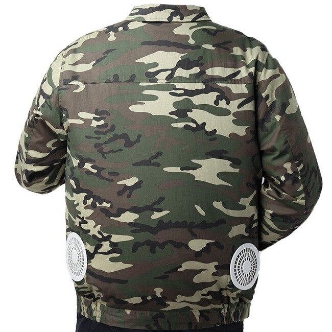 Áo điều hòa Kito bảo vệ bạn khỏi nắng với chất liệu bền bỉ, thiết kế gọn nhẹ, tiện lợi 