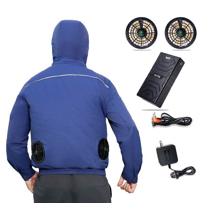 Áo điều hòa Kito với công nghệ hiện đại, tiết kiệm nhiên liệu, không ô nhiễm môi trường