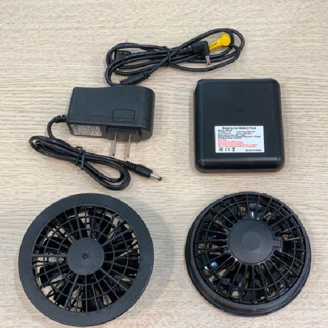 Áo điều hòa Kito trang bị thiết bị tiên tiến, độ an toàn cao