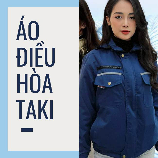Áo điều hòa Taki