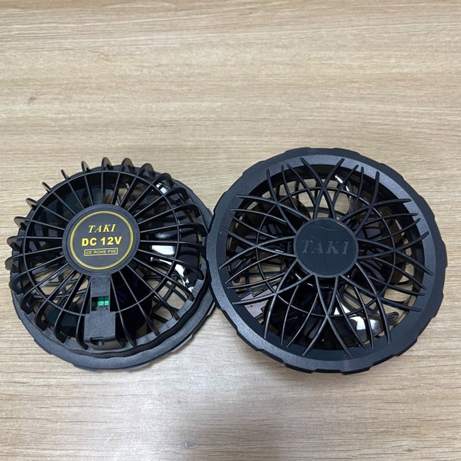 Quạt gió chổi than không ngấm nước, không gây tiếng ồn