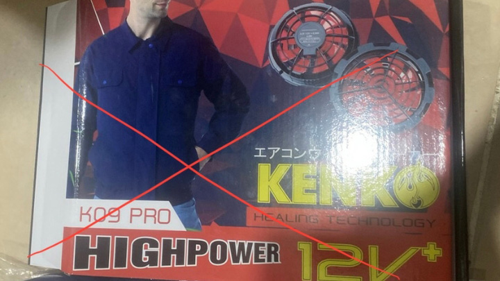 Khi mua phải hàng nhái hoặc hàng kém chất lượng, bạn có thể bị hại sức khỏe hoặc bị cháy nổ Khi mua phải hàng nhái hoặc hàng kém chất lượng, bạn có thể bị hại sức khỏe hoặc bị cháy nổ