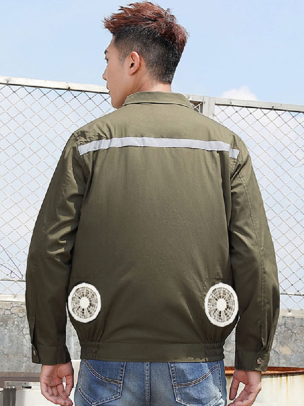 Áo quạt DSTORE giúp thông gió tốt