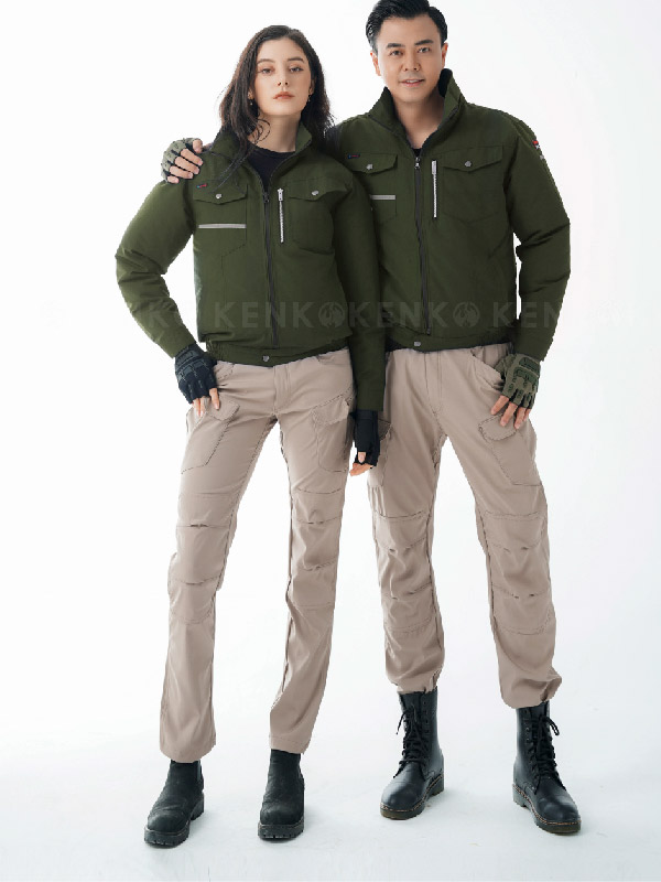 Áo quạt Kenko có khả năng thấm hút mồ hôi tốt